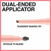 Picture of Maybelline Total Temptation Eyebrow Definer Pencil, Soft Brown, 1 Count