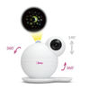 Picture of iBaby Smart WiFi Baby Monitor M7, 1080P Full HD Camera, Temperature and Humidity Sensors, Motion and Cry Alerts, Moonlight Projector, Remote Pan and Tilt with Smartphone App for Android and iOS