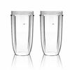 Picture of QT Replacement Cup For Nutribullet Replacement Parts 32oz for Nutri Bullet 600W and 900W, Pack of 2