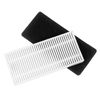 Picture of Replacement Parts Fit for EcoVacs DEEBOT N79S DEEBOT N79 DEEBOT 500 DEEBOT N79W Robotic Vacuums Accessories - Filters+ Side Brushes PACK OF 1 WITH 18 pieces set