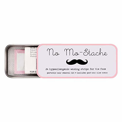 Picture of No Mo-Stache Portable Lip Waxing Kit, 24 Count As Seen On ABC's Shark Tank