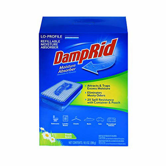 DampRid 10.5 Oz. Fragrance Free Refillable Moisture Absorber