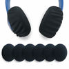 Picture of Xklmb Stretchable Fabric Headphone Covers/Washable Sanitary Ear pad,Earcup Earpad Covers Fit Most On Ear Headphones 8-11cm(3.14" - 4.33") Earpads