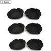 Picture of Xklmb Stretchable Fabric Headphone Covers/Washable Sanitary Ear pad,Earcup Earpad Covers Fit Most On Ear Headphones 8-11cm(3.14" - 4.33") Earpads