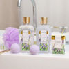 Picture of Spa Luxetique Gift Baskets for Women, Lavender Bath Set, Gift Set for Women, Luxury 8 Pcs Home Gift Baskets Includes Body Lotion, Bath Bombs, Bubble Bath, Best Gifts for Women Birthday, Holiday.