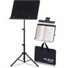 Picture of GLEAM Sheet Music Stand - 2 in 1 Dual-Use Desktop Book Stand Metal with Carrying Bag