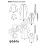 Picture of Simplicity 8723 Harry Potter Cosplay and Halloween Costume Sewing Pattern, Kids Teens and Adult Sizes XS-XL