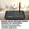 Picture of QNIGLO Intercoms, Wireless Intercom System for Home, Long Range House Intercom System for Office, Two Way Wireless Intercom Systems for Business