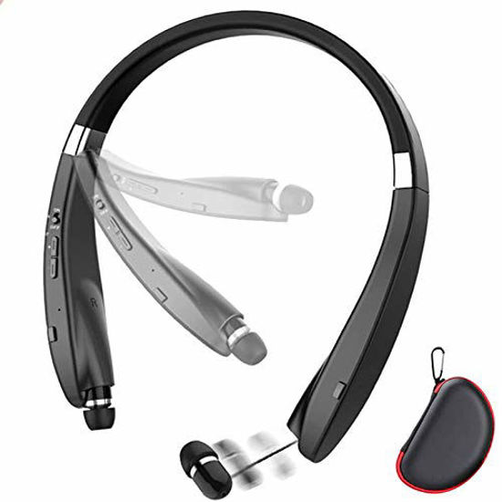 GetUSCart Foldable Bluetooth Headset Beartwo Lightweight