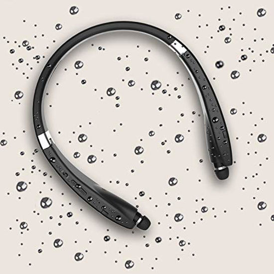 Getuscart Foldable Bluetooth Headset Beartwo Lightweight Retractable Bluetooth Headphones For 4944