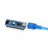 Picture of Nano V3.0, Nano Board ATmega328P 5V 16M Micro-Controller Board Compatible with Arduino IDE (Nano x 3 with USB Cable)