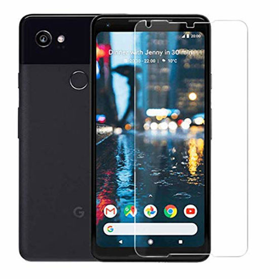 Picture of For Google Pixel 2 XL Screen Protector Tempered Glass - [2 Pack] HD Ultra Thin Screen Protector for Google Pixel 2XL [Anti-Scratch] [Bubble Free]