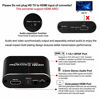 Picture of avedio links 4K HDMI Audio Extractor, HDMI to HDMI + Optical Toslink SPDIF + 3.5mm AUX Stereo Audio Out, HDMI Audio Converter Adapter Splitter Support 4K@60Hz HDCP1.4 Full HD 1080P 3D