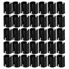 Picture of 74-Packs Wire Shelf Clips,Wire Shelving Shelf Lock Clips for 1" Post- Shelving Sleeves Replacements for Wire Shelving System,Fits with Thunder Group, Alera, Honey Can Do, Eagle, Regency, Metro & More