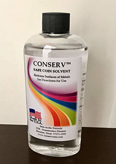 Picture of Conserv Safe Coin Solvent - 4 Ounce Bottle