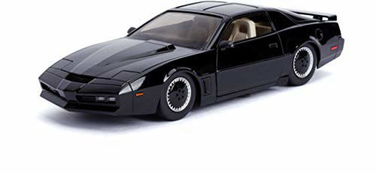 Picture of Jada 1: 24 Hollywood Rides Knight Rider KITT with Light Pontiac Firebird 30086, Black