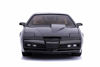 Picture of Jada 1: 24 Hollywood Rides Knight Rider KITT with Light Pontiac Firebird 30086, Black