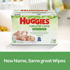 Picture of Huggies Natural Care Sensitive Baby Wipes, Unscented, 3 Refill Packs (624 Wipes Total)