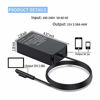 Picture of Surface Pro Charger Surface Laptop Charger,Smartwifi 15V 2.58A 44W Portable Charger for Surface Laptop & Surface Pro (2017) & Surface Book and Surface Pro 3/Pro 4/Pro 5/Pro 6