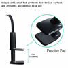 Picture of MAGIPEA Tablet Stand Holder, Mount Holder Clip with Grip Flexible Long Arm Gooseneck Compatible with ipad iPhone/Nintendo Switch/Samsung Galaxy Tabs/Amazon Kindle Fire HD - Black