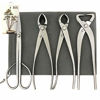 Picture of vouiu 4-Piece Bonsai Tool Set,Concave Cutter,Knob Cutter,Trunk Splitter,Bonsai Scissors