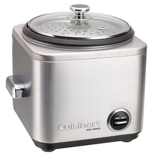 Cuisinart stainless steel rice cooker new arrivals