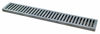 Picture of NDS, Gray 241-1 Spee-D Channel Drain Grate, 4-1/8 in. wide X 2 ft. long