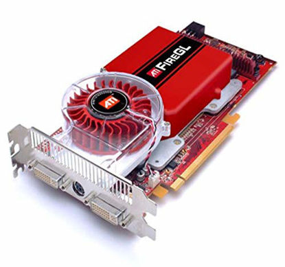 Picture of ATI 100-505143 FireGL V7350 1GB 512-bit GDDR3 PCI Express Video Card (Not compatible for Windows 8 or 8.1)