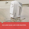 Picture of BLACK+DECKER Lightweight Hand Mixer, White, MX1500W