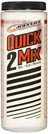 Picture of Maxima Racing Oils 10920 Quick-2-Mix Oil/Gas Ratio Mixing Bottle - 20 oz. Capacity