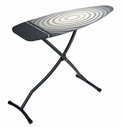 Picture of Brabantia Ironing Board with Iron Parking Zone, Size D, Extra Large - Titan Oval Cover