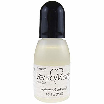 Picture of Tsukineko RM000001 1/2 Fluid Ounce VersaMark Inker, Clear