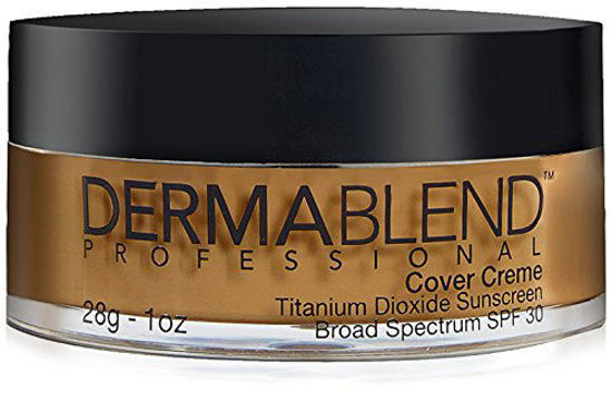 Picture of Dermablend Cover Creme High Coverage Foundation with SPF 30, 60N Café Brown, 1 Oz.