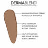 Picture of Dermablend Cover Creme High Coverage Foundation with SPF 30, 60N Café Brown, 1 Oz.