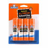 Picture of Elmer's All Purpose School Glue Sticks, Clear, Washable, 4 Pack, 0.24-ounce sticks