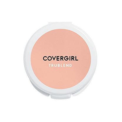 Picture of COVERGIRL truBlend Pressed Blendable Powder, Translucent Light L5-7, 0.39 Ounce (Packaging May Vary) Mineral Powder Makeup, Suitable for Sensitive Skin