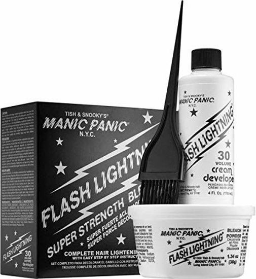 Picture of Manic Panic Flash Lightning Hair Bleach Kit 30 Vol