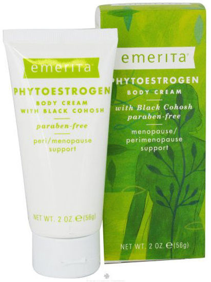 Picture of Emerita - Phytoestrogen Body Cream, 2 Oz