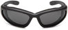 Picture of Bobster ELR201 Low Rider II Sport Sunglasses,Black Frame/3 Lenses (Smoked, Amber and Clear),one size