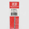 Picture of K&S Precision Metals 5501 Music Wire.032" X 12" Long, 4 Pieces per Pack, Made in The USA