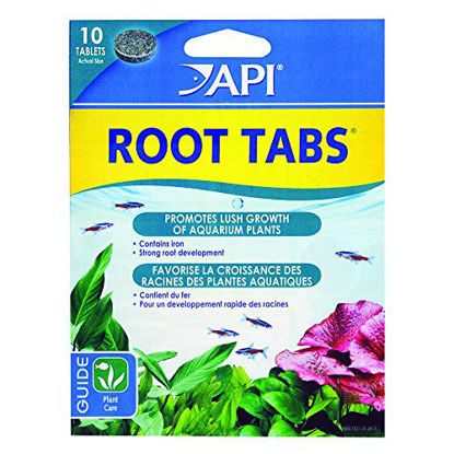 Picture of API ROOT TABS Freshwater Aquarium Plant Fertilizer 0.4-Ounce 10-Count Box