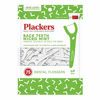 Picture of Plackers Back Teeth Micro Mint Dental Floss Picks, 75 Count