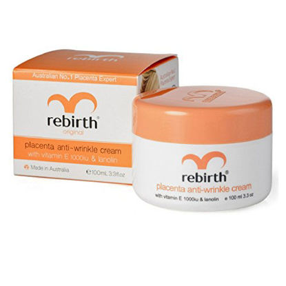 Picture of Rebirth Placenta Anti Wrinkle Cream 100 Ml. 3.3 Fl.oz 1pcs.