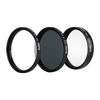 Picture of Vivitar 3-Piece Multi-Coated HD Filter Set (40.5mm UV/CPL/ND8)
