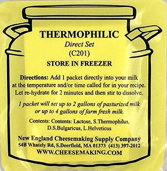 Picture of Thermophilic Direct Set Cheese Culture, 5-Pack
