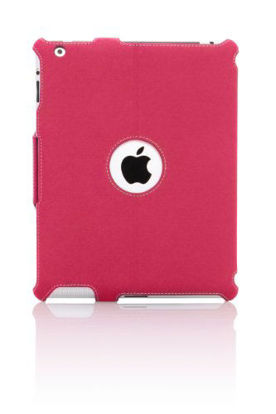 Picture of Targus Vuscape Case and Stand for iPad 3 and iPad 4th Generation, Calypso Pink (THZ15703US)