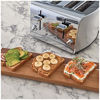 Picture of KRUPS KH734D Breakfast Set 4-Slot Toaster with Brushed and Chrome Stainless Steel Housing, 4-Slices with Dual Independent Control Panel, Silver