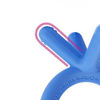 Picture of Comotomo Silicone Baby Teether, Blue