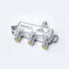 Picture of Extreme 3 Way Unbalanced HD Digital 1GHz High Performance Coax Cable Splitter - BDS103H