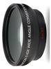 Picture of 58mm 0.43X Wide Angle Lens For Canon Digital EOS Rebel SL1, T1i, T2i, T3, T3i, T4i, T5, T5i EOS60D, EOS70D, 50D, 40D, 30D, EOS 5D, EOS5D Mark III, EOS6D, EOS7D, EOS7D Mark II, EOS-M Digital SLR Cameras Which Has Any Of These Canon Lenses 18-55mm IS II, 18-250mm, 55-200mm, 55-250mm, 70-300mm f/4.5-5.6, 75-300mm, 100-300mm, EF 24mm f/2.8, 28mm f/1.8, 28mm f/2.8, 50mm f/1.4, 85mm f/1.8, EF 100mm f/2